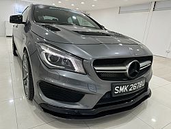 Mercedes Benz CLA45 AMG 4MATIC R19 BI 2015 Grey